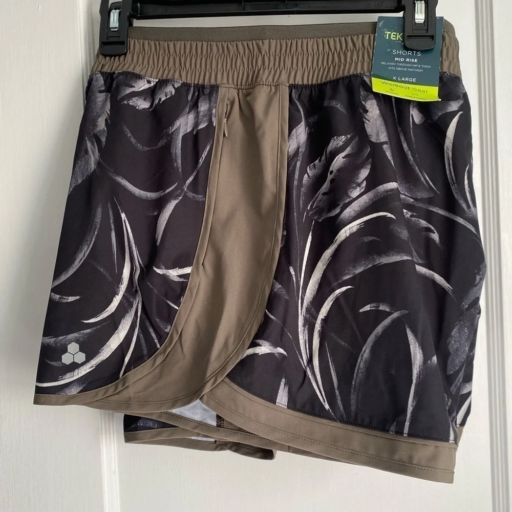 NWT - TEK GEAR Mid Rise Shorts, Size: XXL